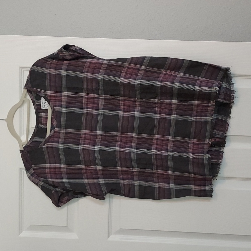 Plaid Top 9/4